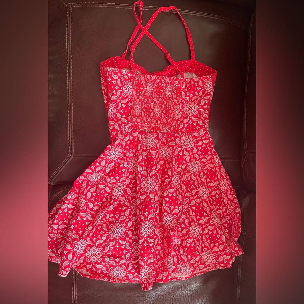 Marvel red dress